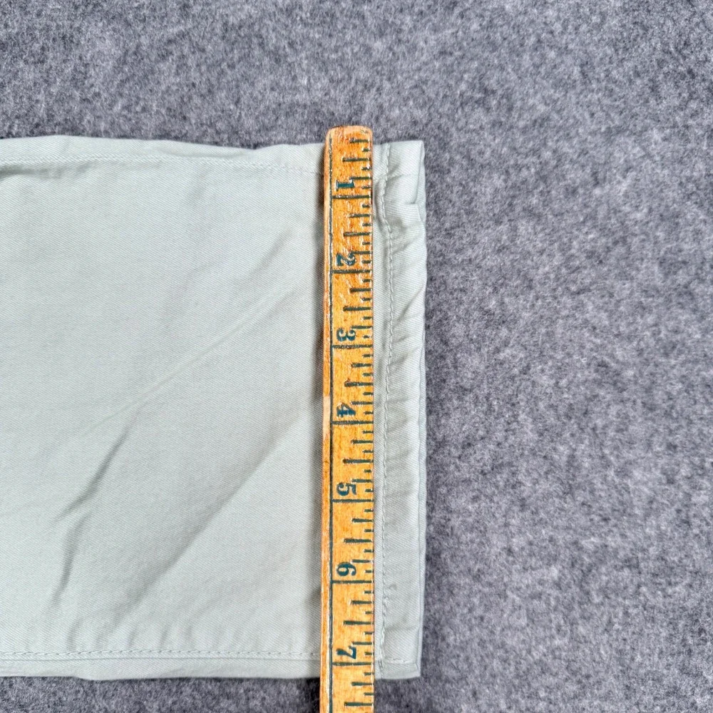 Joes Jeans Mens 32x34 Brixton Straight Leg Sage Green Stretch Pants